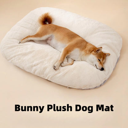 Large Dog Sofa Bed Warm Pet Nest Kennel for Medium Large Dog Cat Bed Thicken Soft Cushion Removable Washable Dog Sleeping Mat