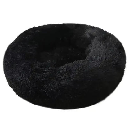 Pet Dog Bed for Dog Large Big Small for Cat House round Plush Mat Sofa Dropshipping Products Pet Calming Bed Dog Donut Bed