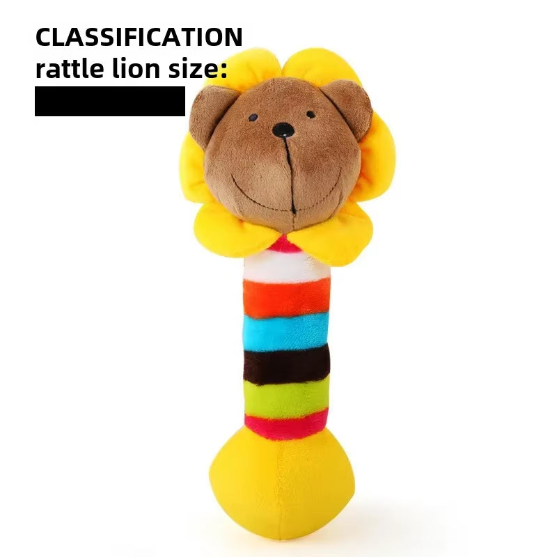 Petcircle Large Chicken Leg Toy Bite Resistant Sound Making Plush Dog Toy Teddy Dog Toys Wholesale Pet Circle Toys for Dogs