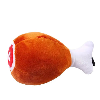 Petcircle Large Chicken Leg Toy Bite Resistant Sound Making Plush Dog Toy Teddy Dog Toys Wholesale Pet Circle Toys for Dogs