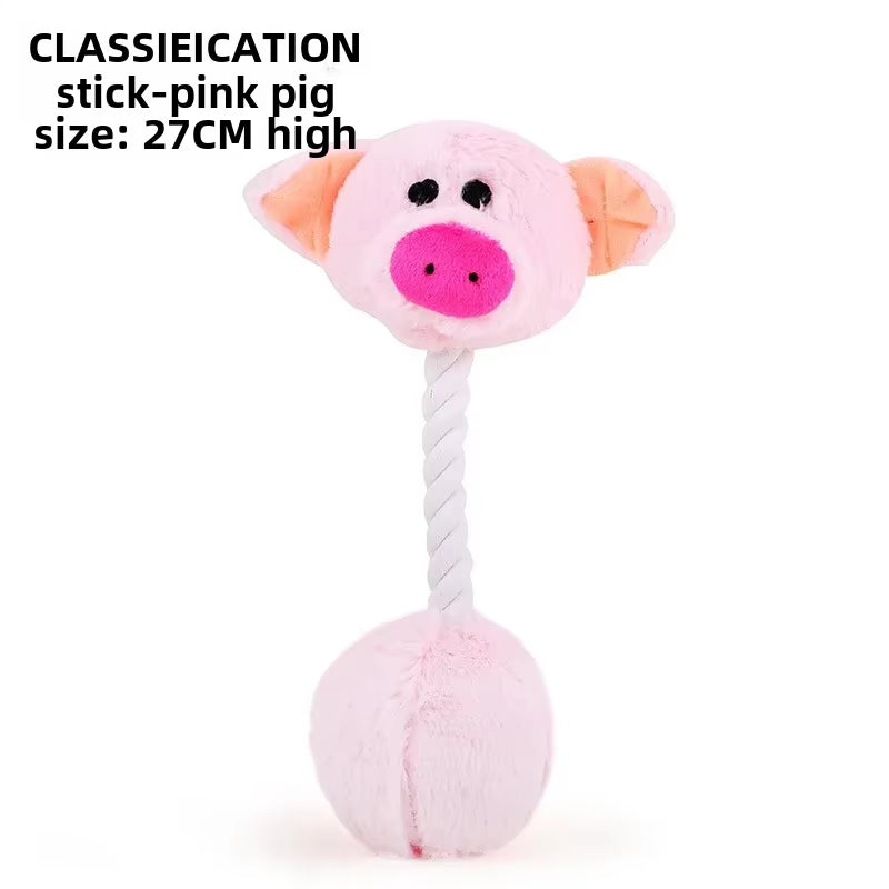 Petcircle Large Chicken Leg Toy Bite Resistant Sound Making Plush Dog Toy Teddy Dog Toys Wholesale Pet Circle Toys for Dogs