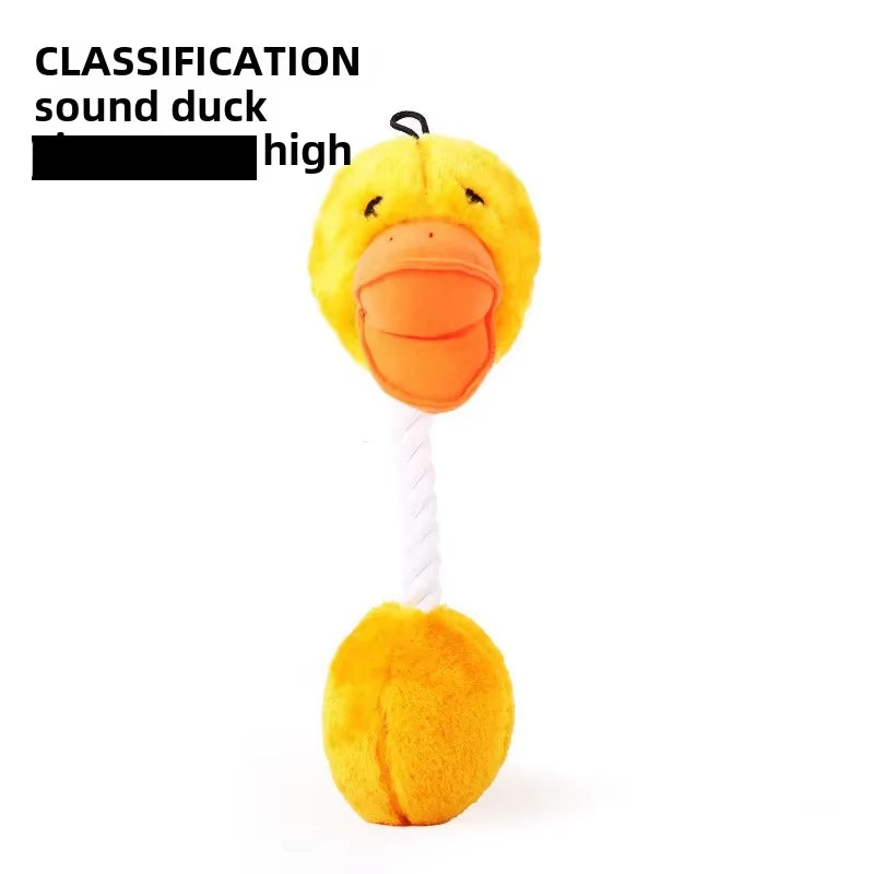 Petcircle Large Chicken Leg Toy Bite Resistant Sound Making Plush Dog Toy Teddy Dog Toys Wholesale Pet Circle Toys for Dogs